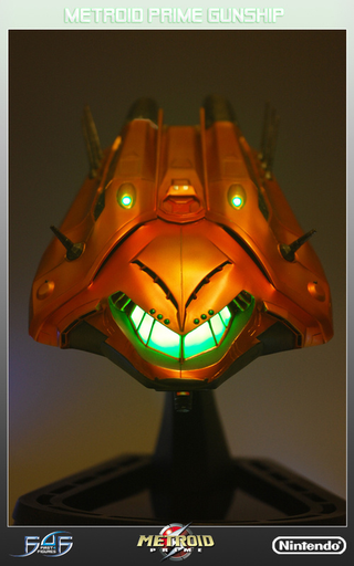 Illustration for article titled Anyone In The Market For A Metroid Prime Gunship?